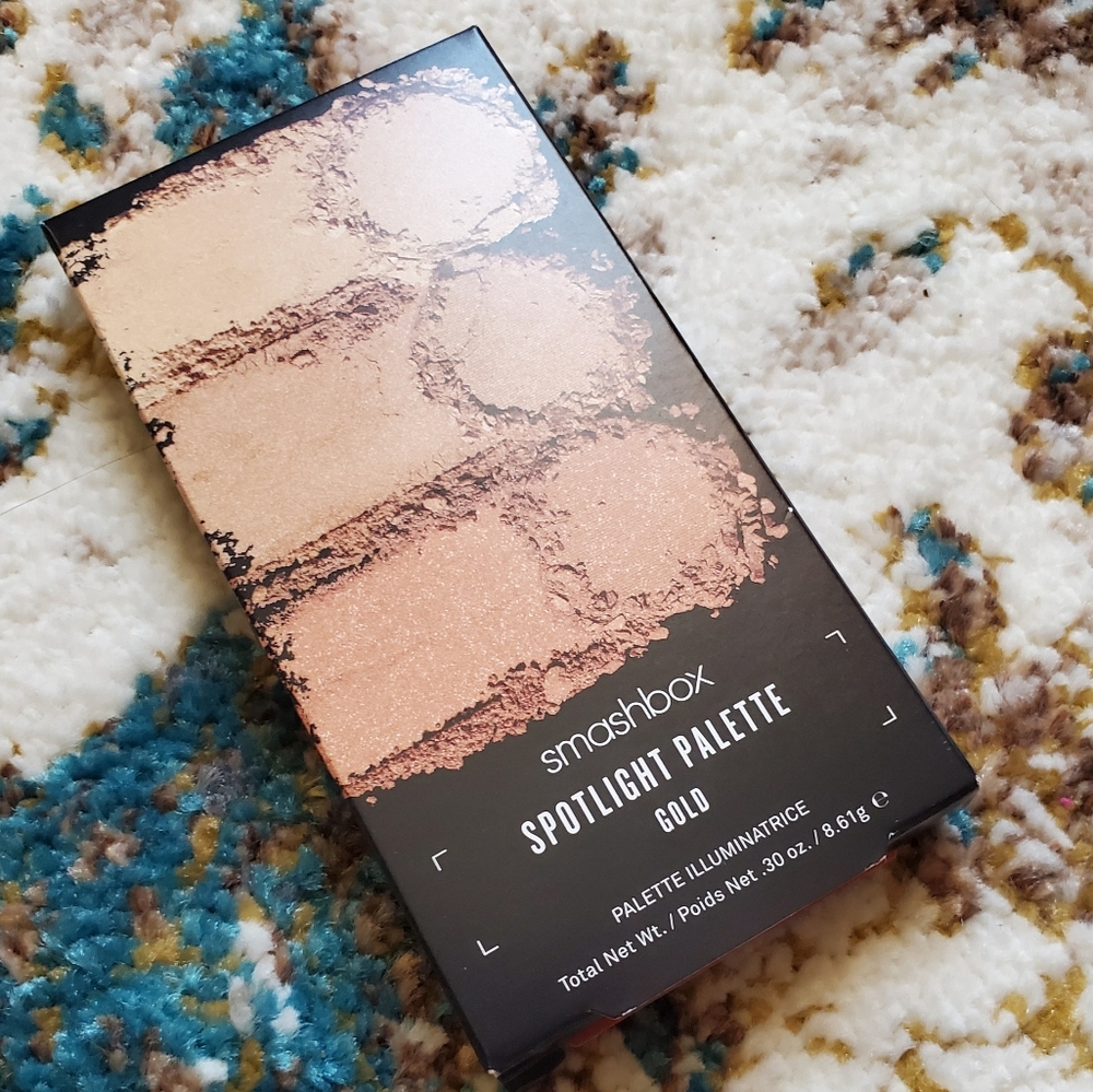 Never Opened SmashBox Spotlight Palette *GOLD*
